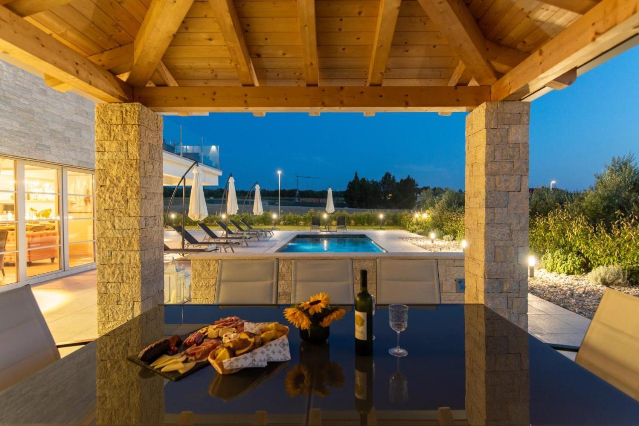 Villa Grivicic Nova Vas  Bagian luar foto