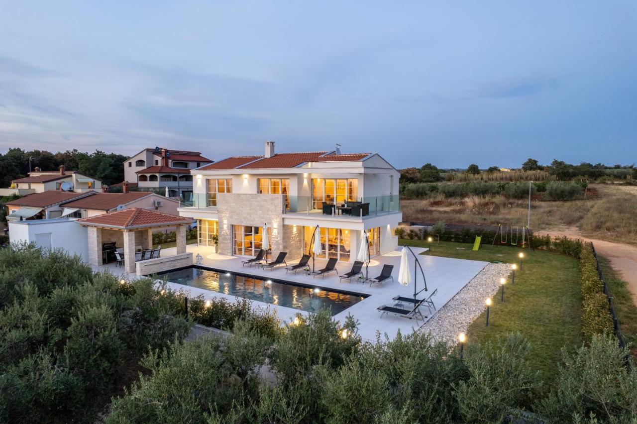 Villa Grivicic Nova Vas  Bagian luar foto