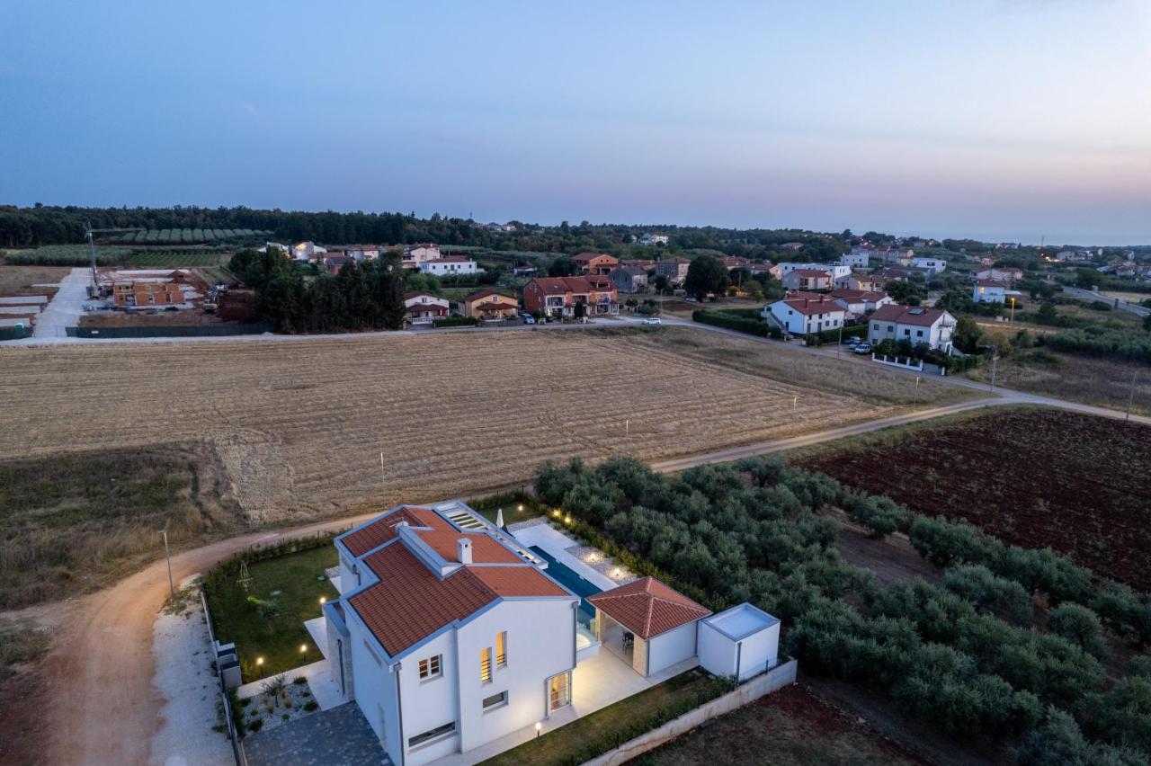 Villa Grivicic Nova Vas  Bagian luar foto