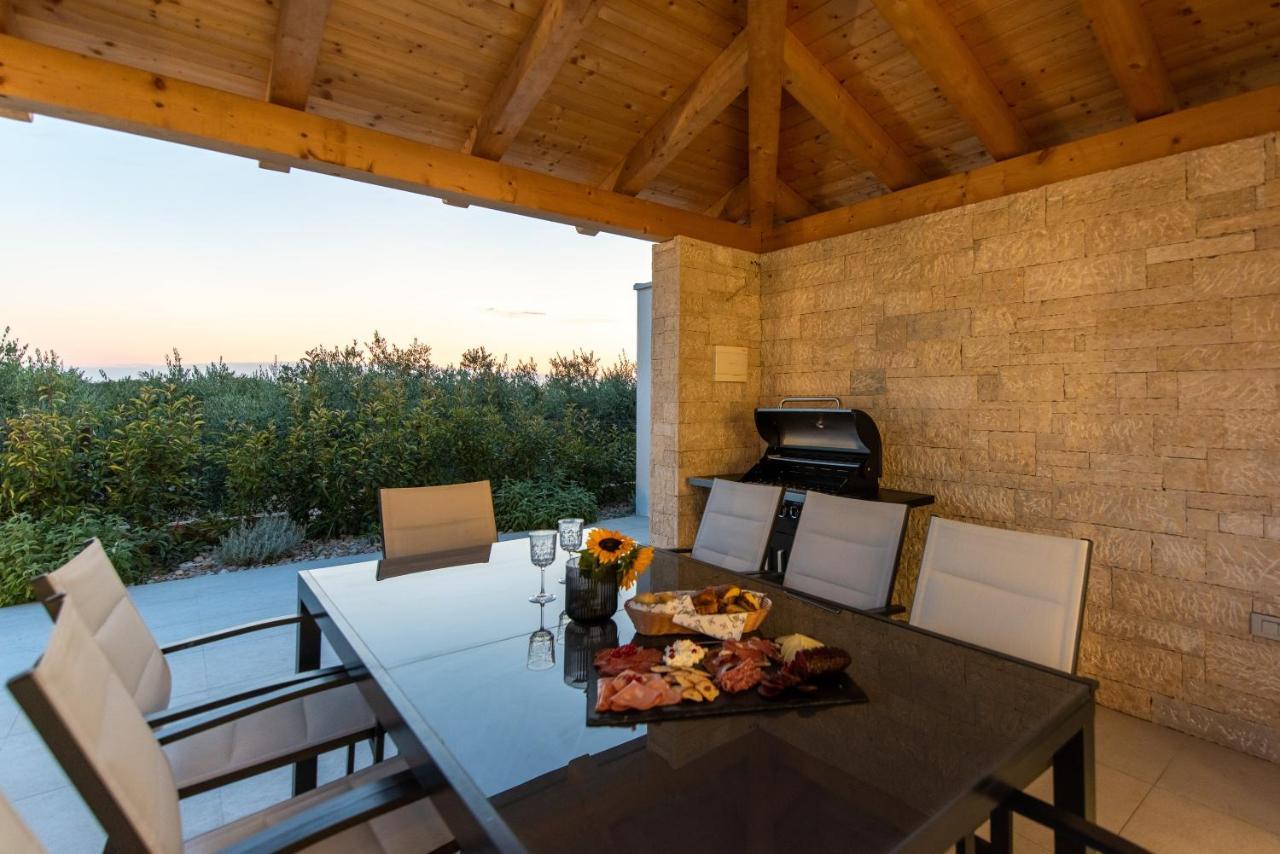 Villa Grivicic Nova Vas  Bagian luar foto