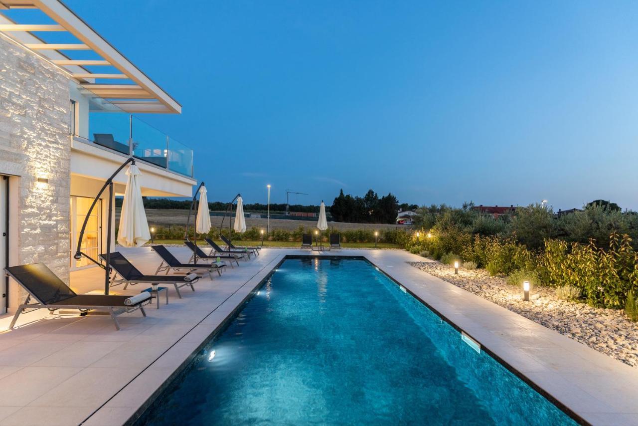 Villa Grivicic Nova Vas  Bagian luar foto