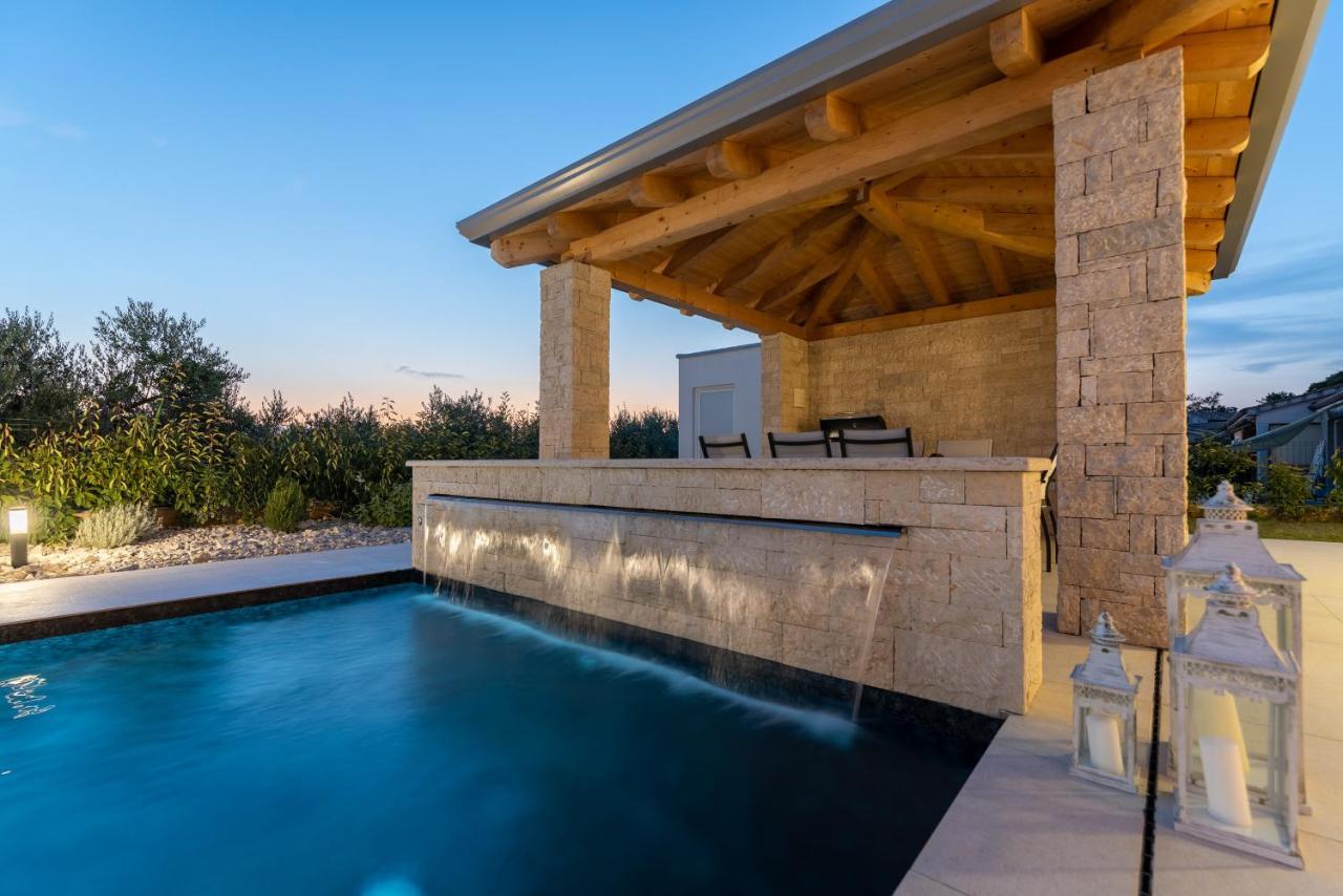 Villa Grivicic Nova Vas  Bagian luar foto