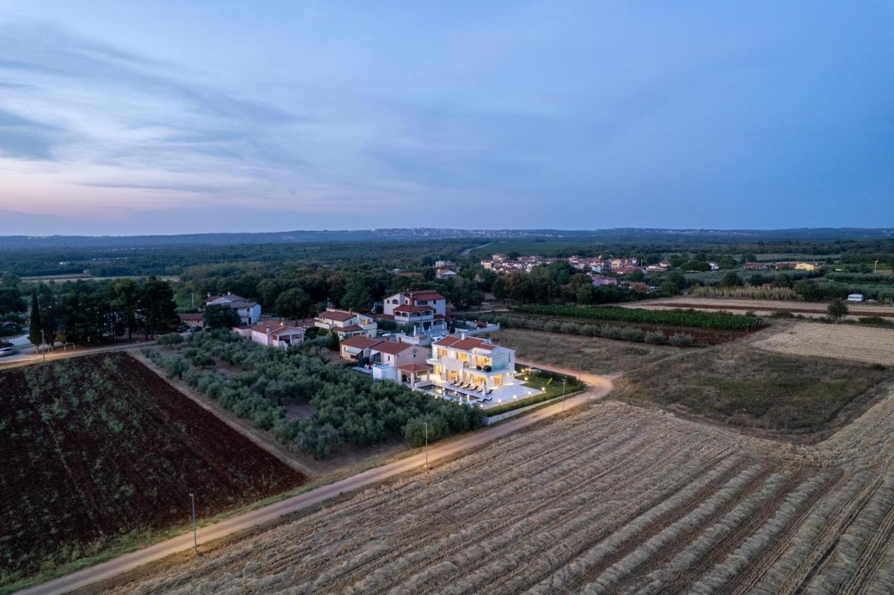 Villa Grivicic Nova Vas  Bagian luar foto