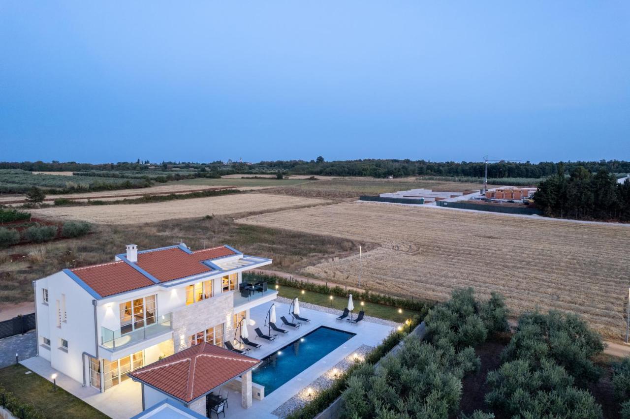 Villa Grivicic Nova Vas  Bagian luar foto