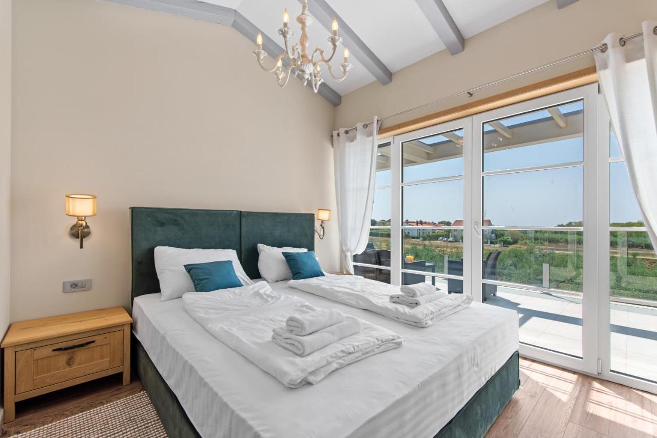Villa Grivicic Nova Vas  Bagian luar foto