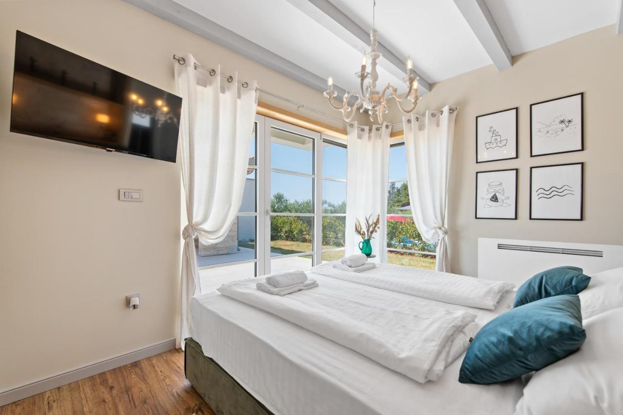 Villa Grivicic Nova Vas  Bagian luar foto