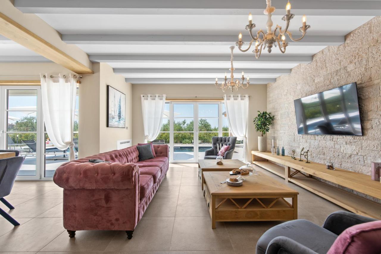 Villa Grivicic Nova Vas  Bagian luar foto