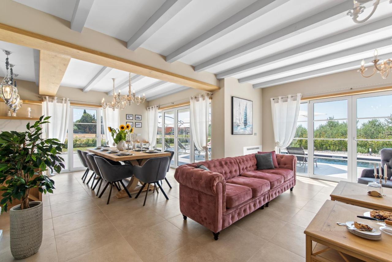 Villa Grivicic Nova Vas  Bagian luar foto