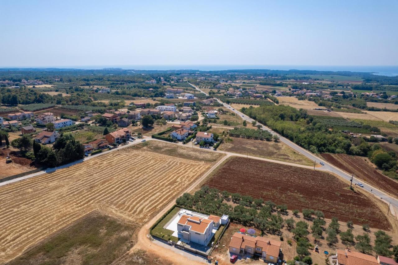Villa Grivicic Nova Vas  Bagian luar foto