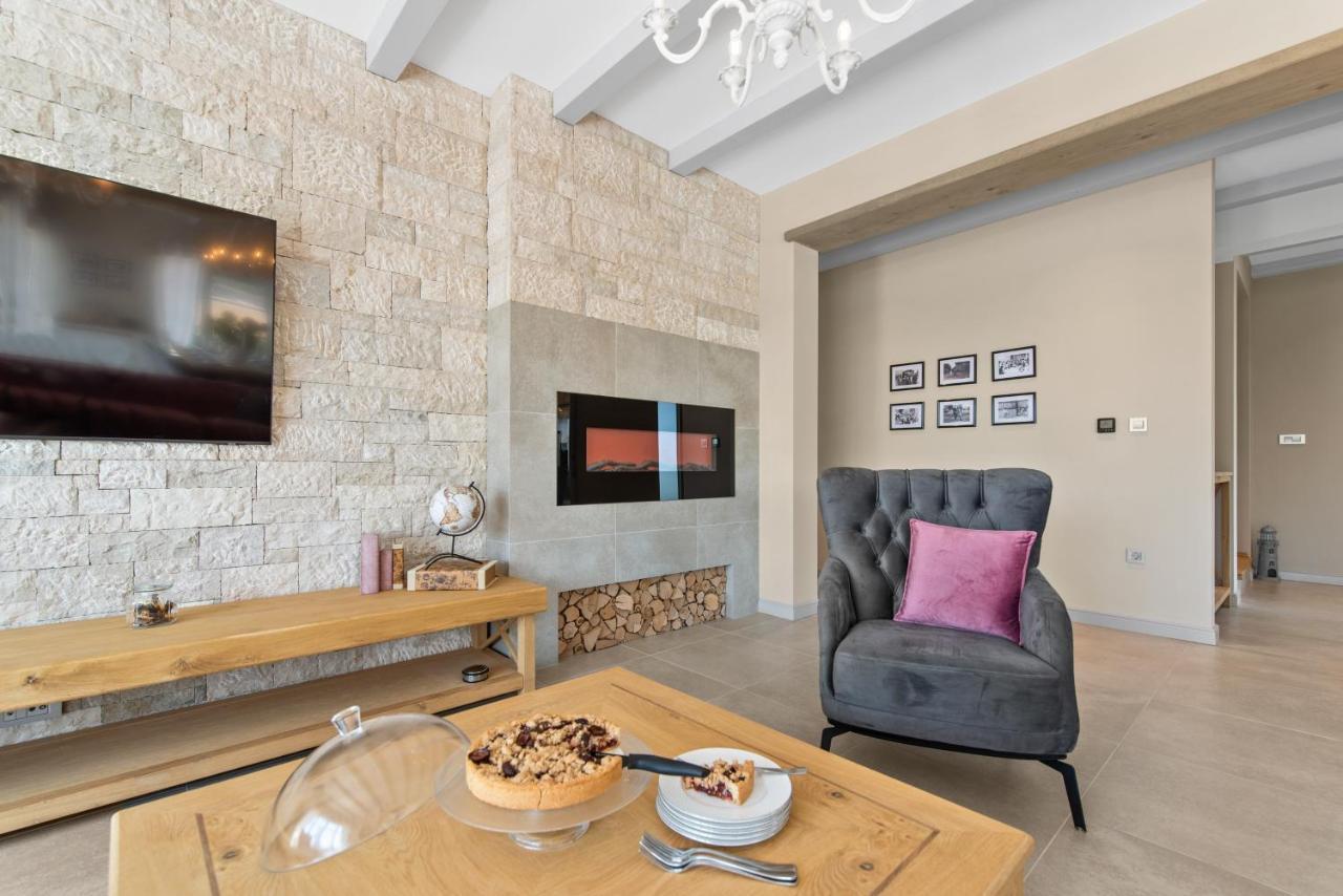 Villa Grivicic Nova Vas  Bagian luar foto