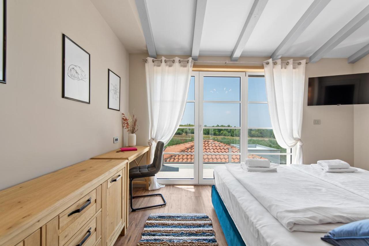 Villa Grivicic Nova Vas  Bagian luar foto