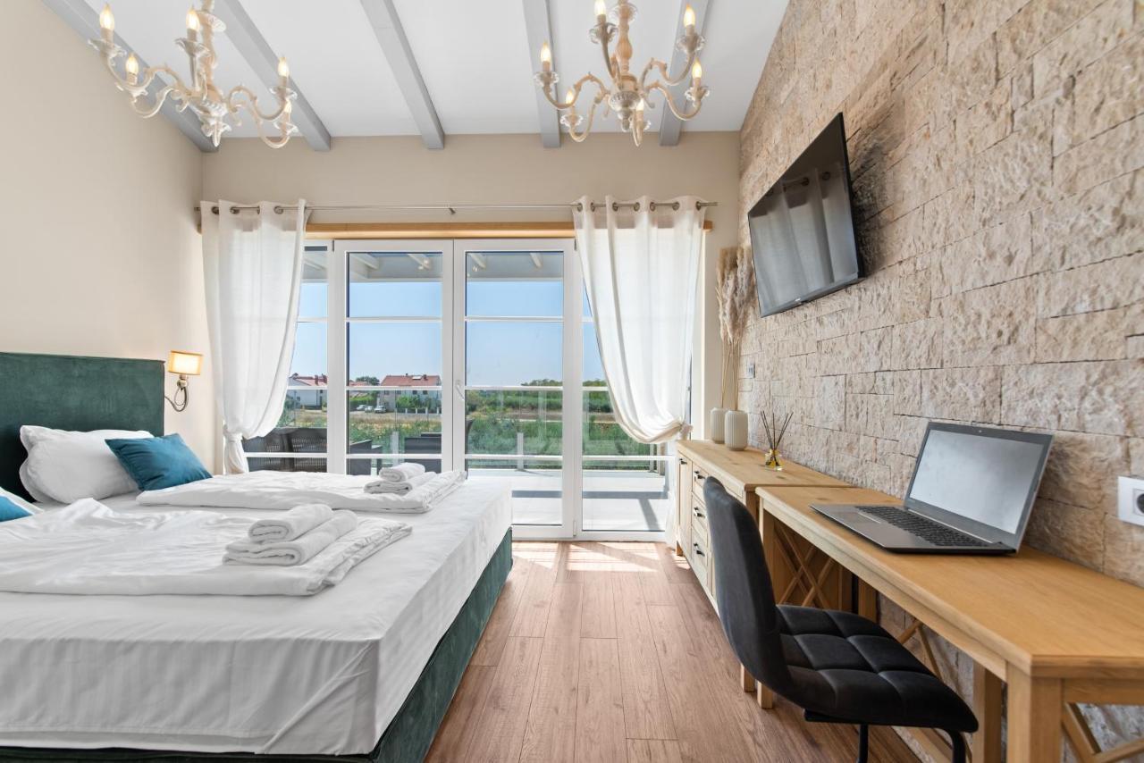 Villa Grivicic Nova Vas  Bagian luar foto