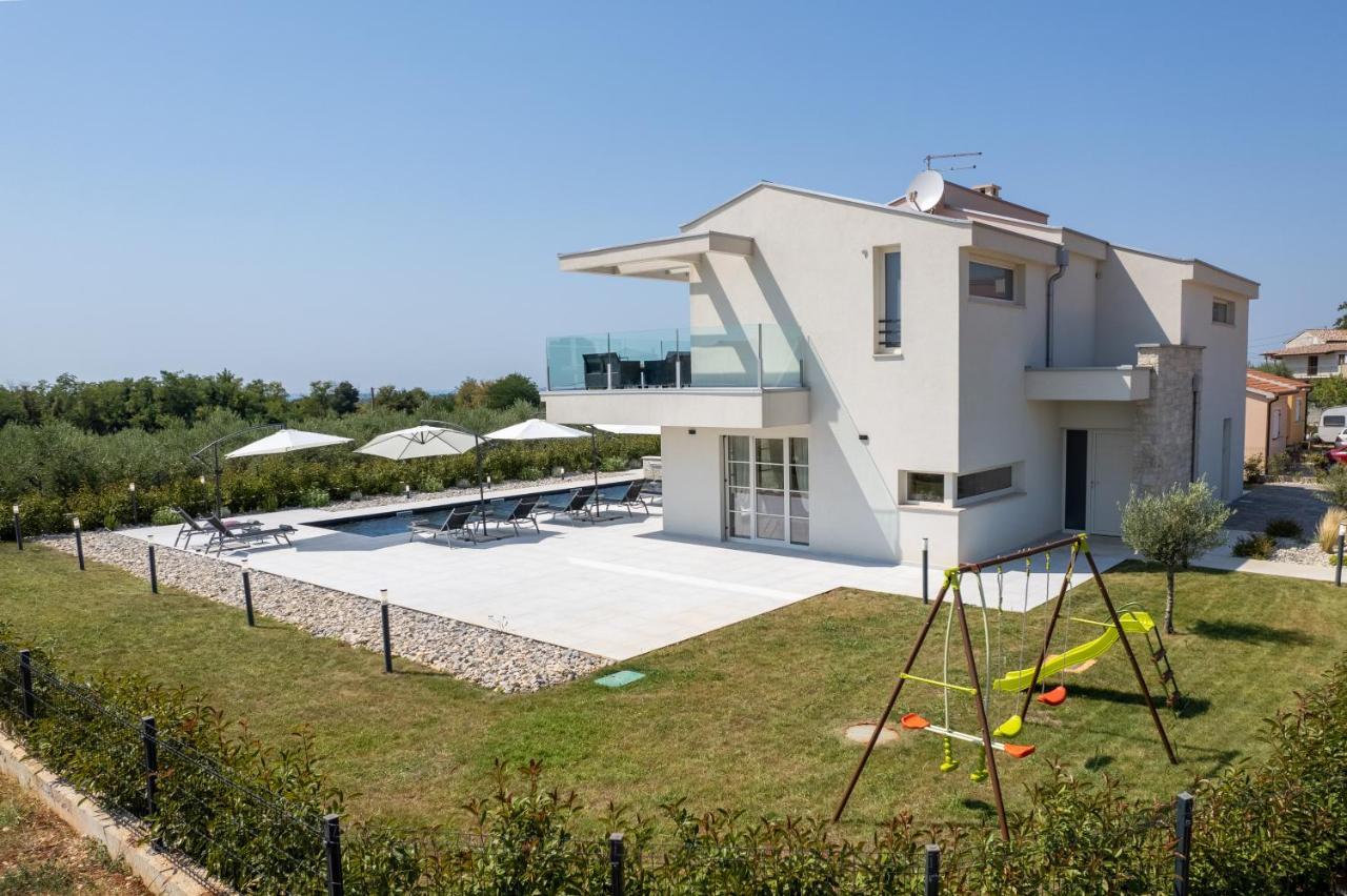 Villa Grivicic Nova Vas  Bagian luar foto