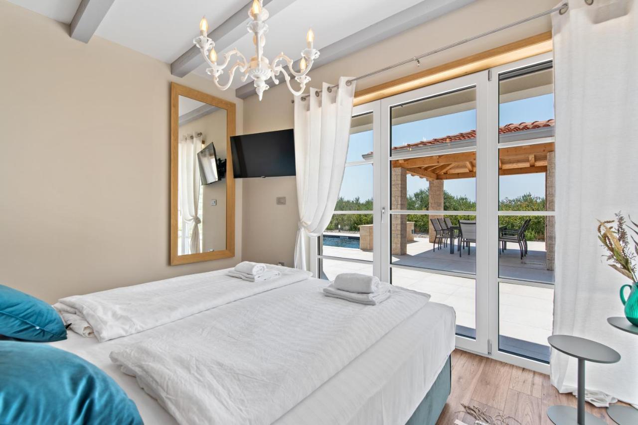 Villa Grivicic Nova Vas  Bagian luar foto