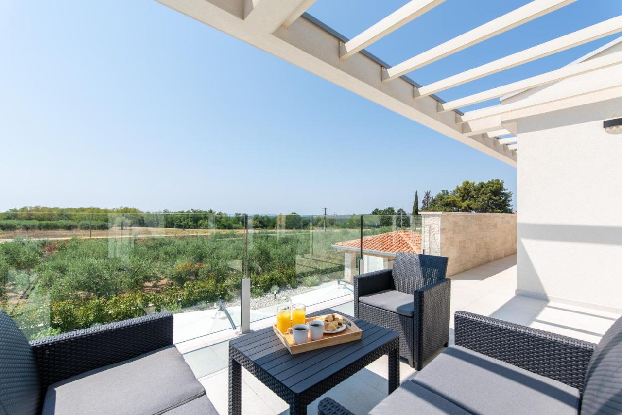 Villa Grivicic Nova Vas  Bagian luar foto