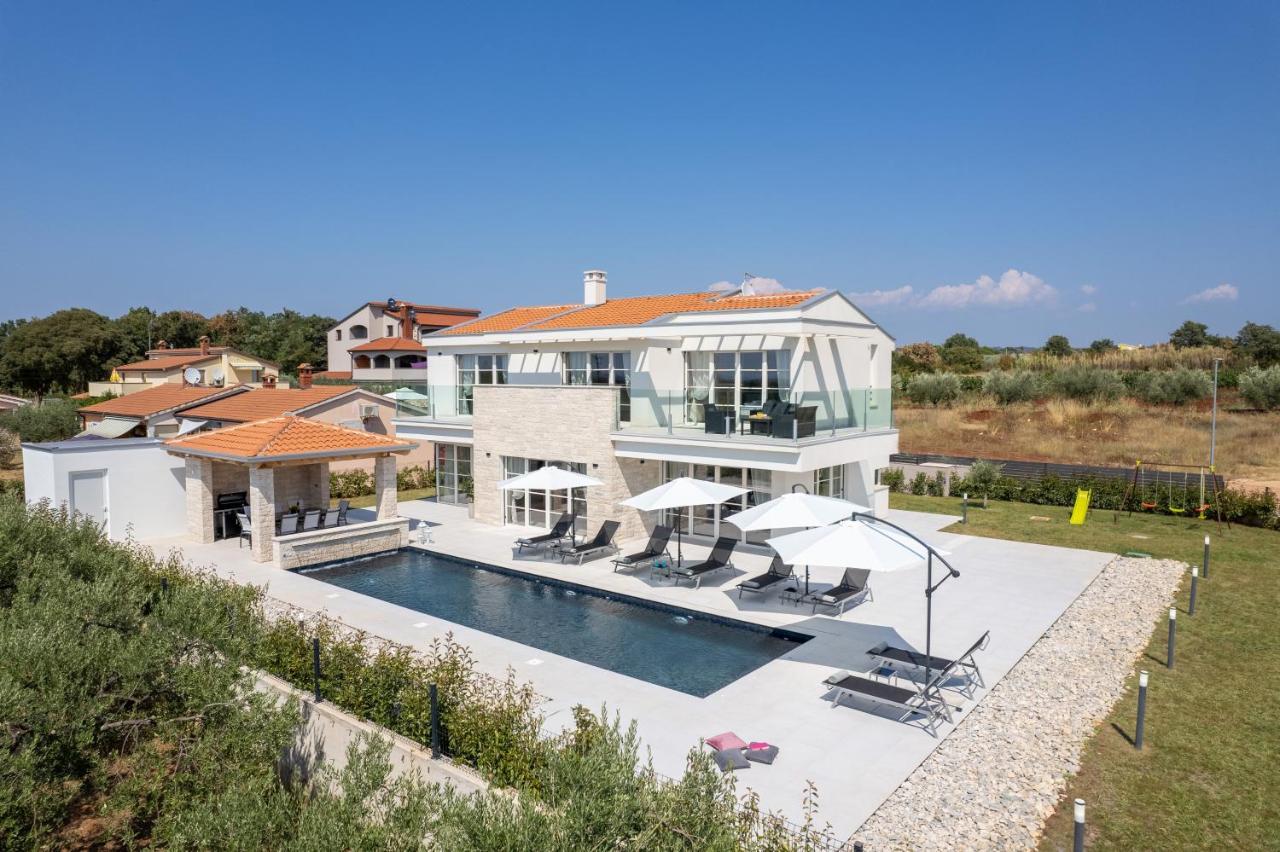 Villa Grivicic Nova Vas  Bagian luar foto