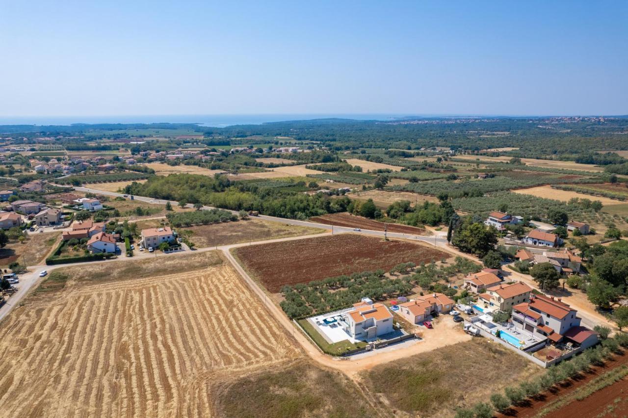 Villa Grivicic Nova Vas  Bagian luar foto