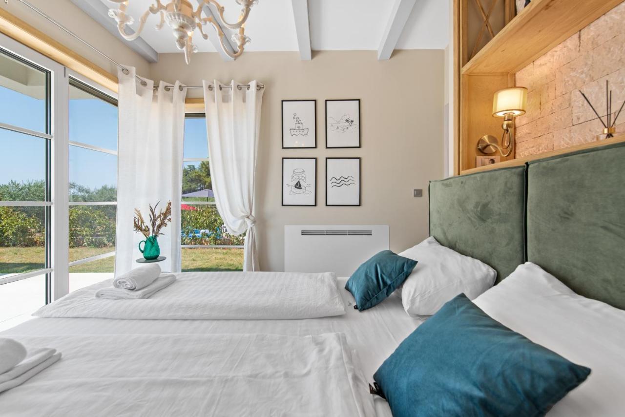 Villa Grivicic Nova Vas  Bagian luar foto