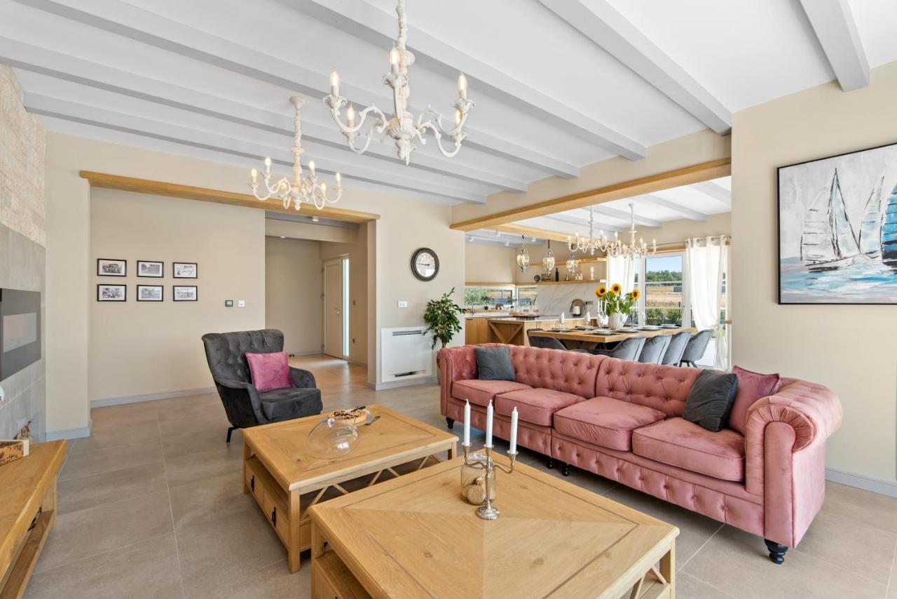 Villa Grivicic Nova Vas  Bagian luar foto