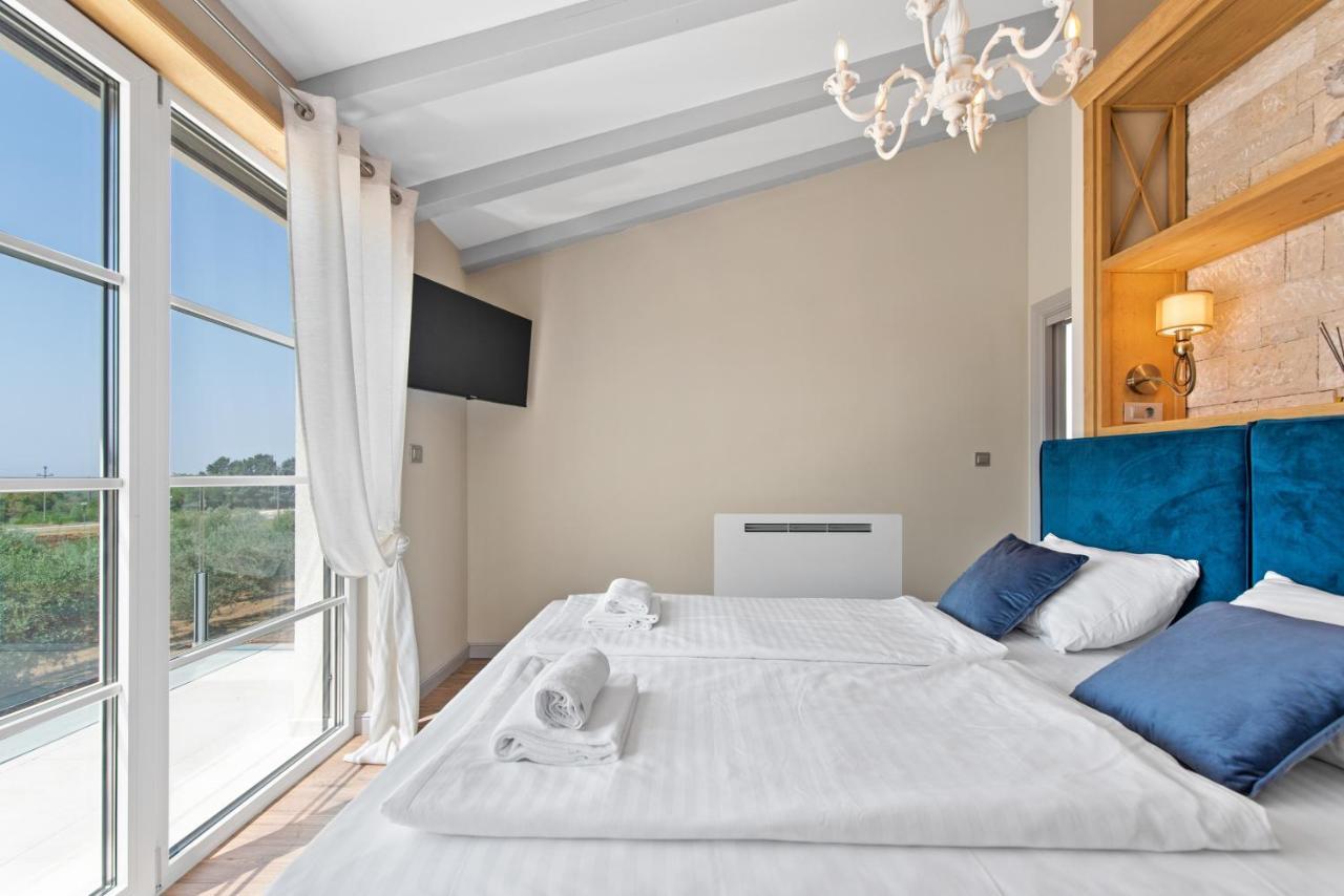 Villa Grivicic Nova Vas  Bagian luar foto